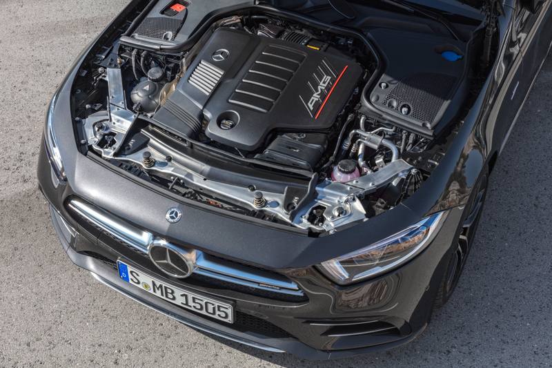 Illustration for article titled The Mercedes-AMG 53 Series Adds Electric Speed To AMG